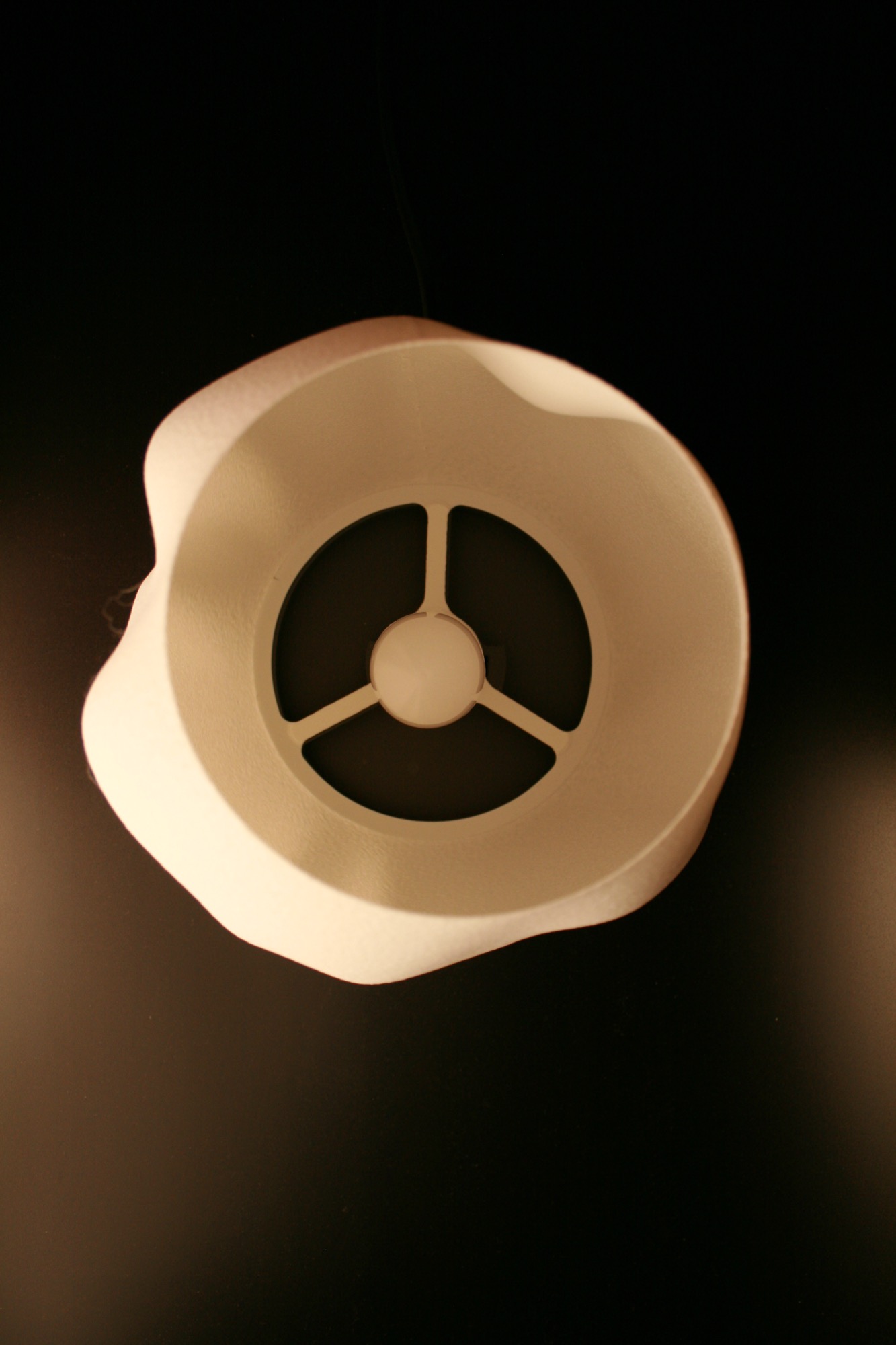 Лампа 'Кремовый уют' 3